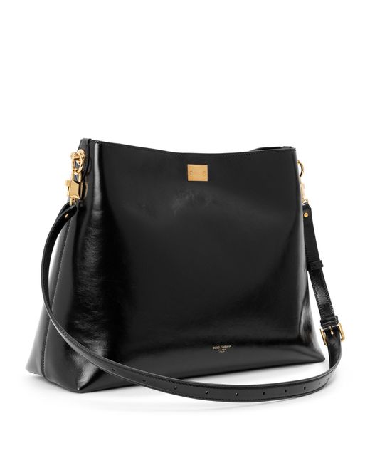 Dolce & Gabbana Black Simple Single-Shoulder Bag