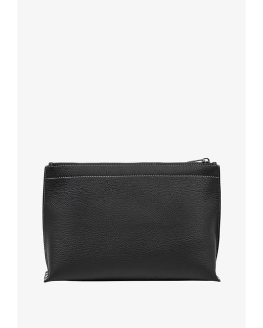 A.P.C. Black Neige Clou Pouch