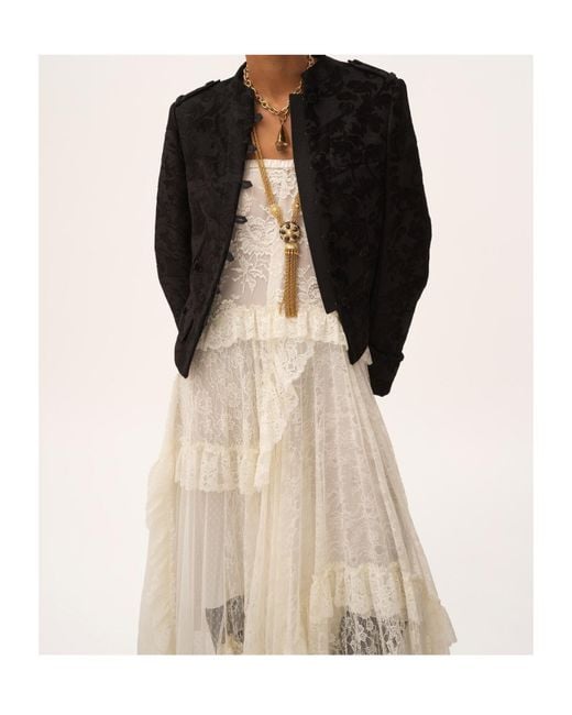 Chloé Black Long Sleeve Jacket