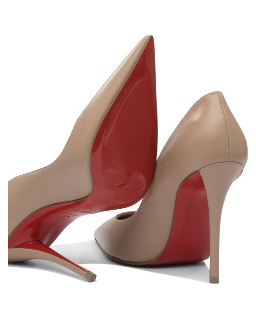 Christian Louboutin Multicolor Kate Pointed-Toe Stiletto Pumps
