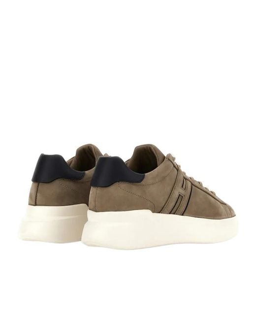Hogan Brown Sneakers H580 for men