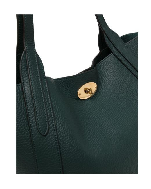 Mulberry Black Bayswater Leather Tote Bag