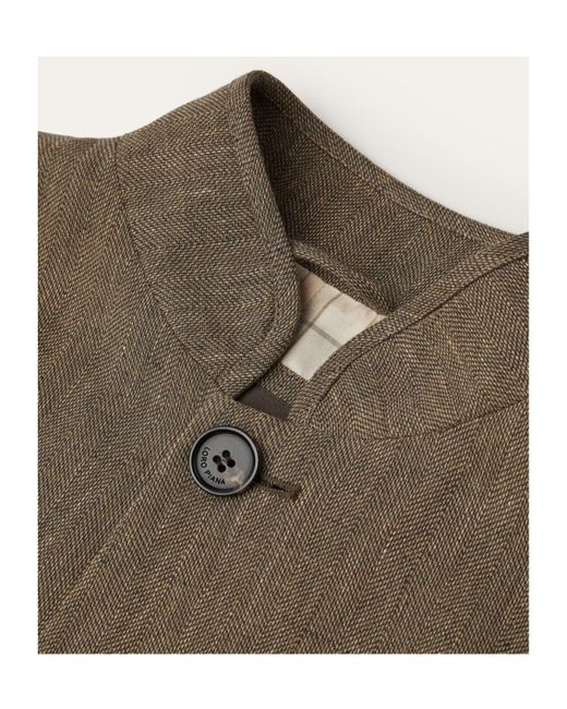 Loro Piana Green Spagna Jacket