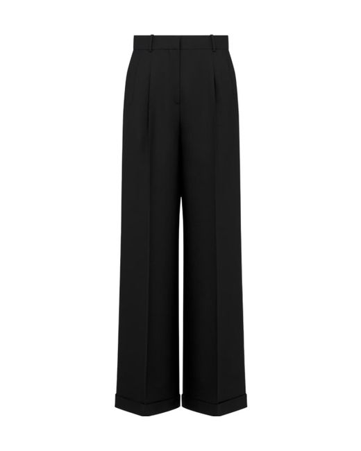 Dior Black Wide-Leg Pants