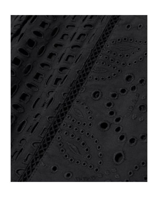 Veronica Beard Black Fabian Shorts