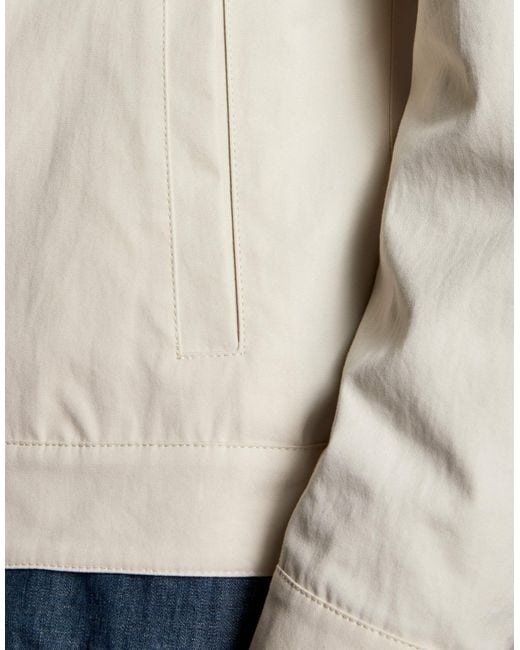 Fay Natural Truck Long-Sleeved Jacket for men