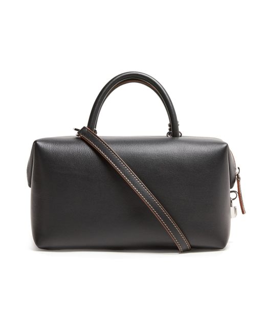 Max Mara Black Boston Medium Handbag