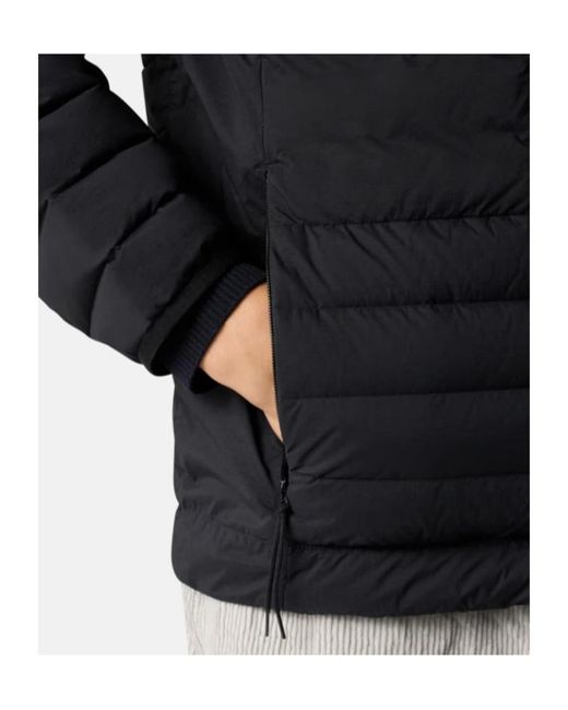 Stone Island Blue Down Jacket for men