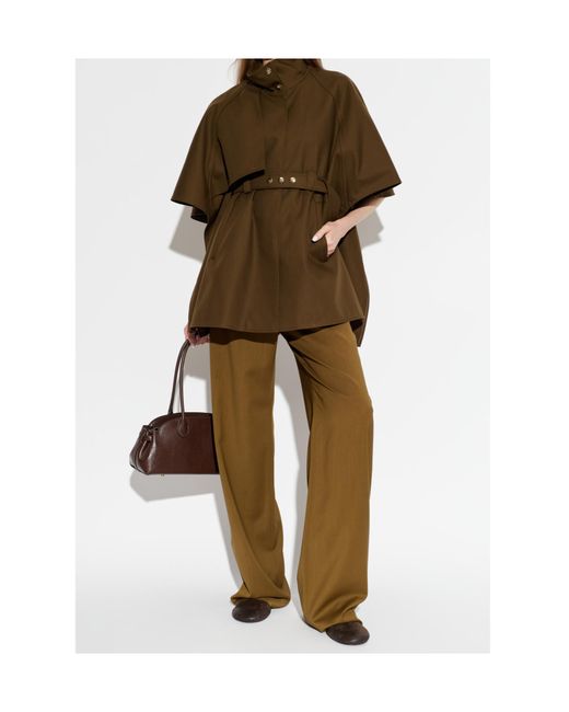 Max Mara Brown Short Sleeve Jacket