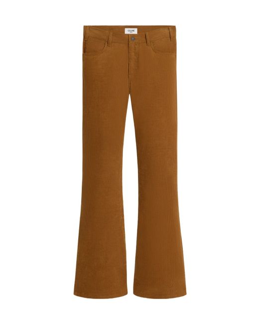 Céline Brown Marco Jeans