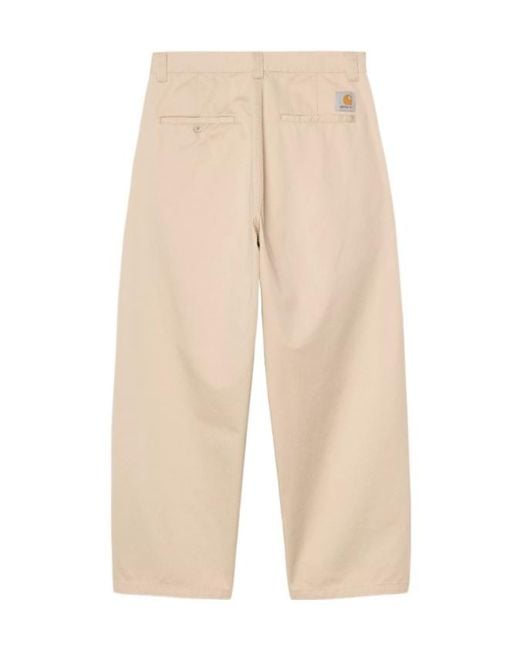 Carhartt Natural Logo Patch Pants for men