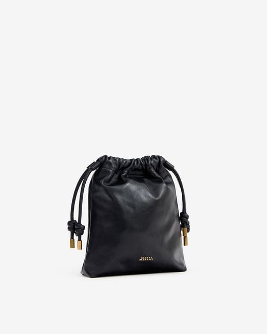 Isabel Marant Black Silven Mini Shoulder Bag