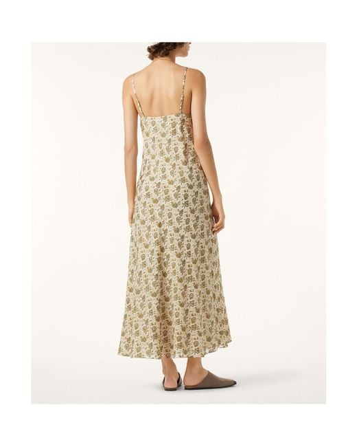 Loro Piana Metallic Marian Dress