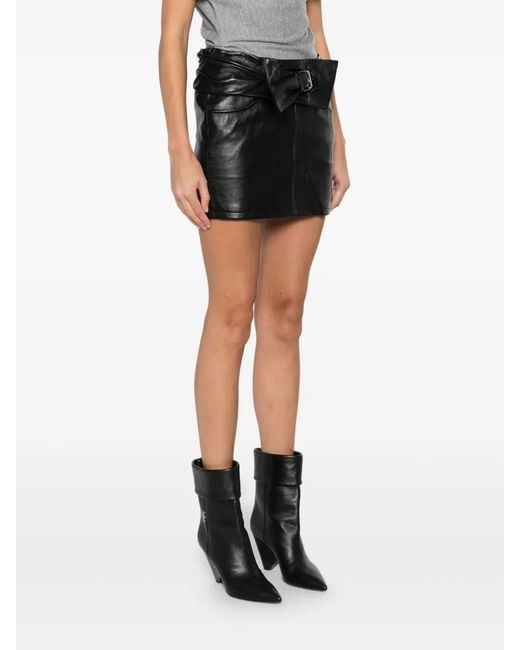 Isabel Marant Black Clency Skirt