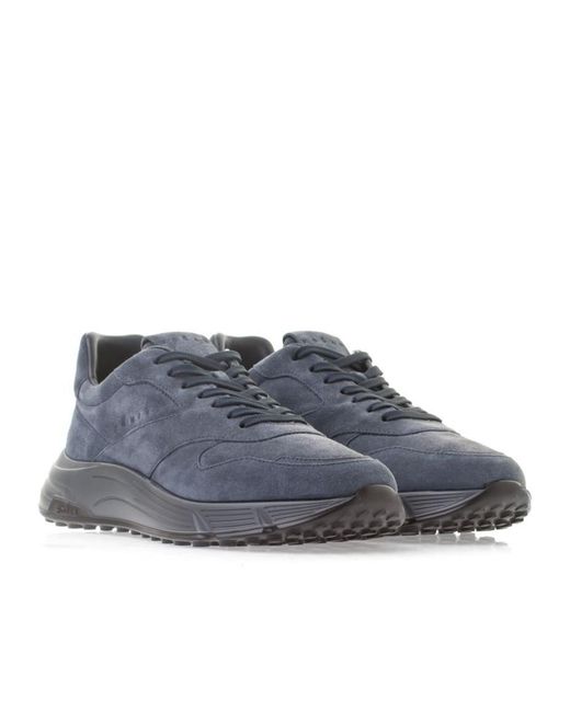 Hogan Blue Hyperlight Lace-Up Sneakers for men