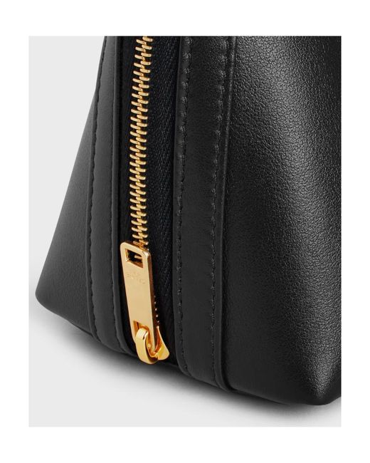 Céline Black Clutch On Chain