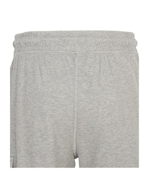 C P Company Gray Drawstring Shorts for men