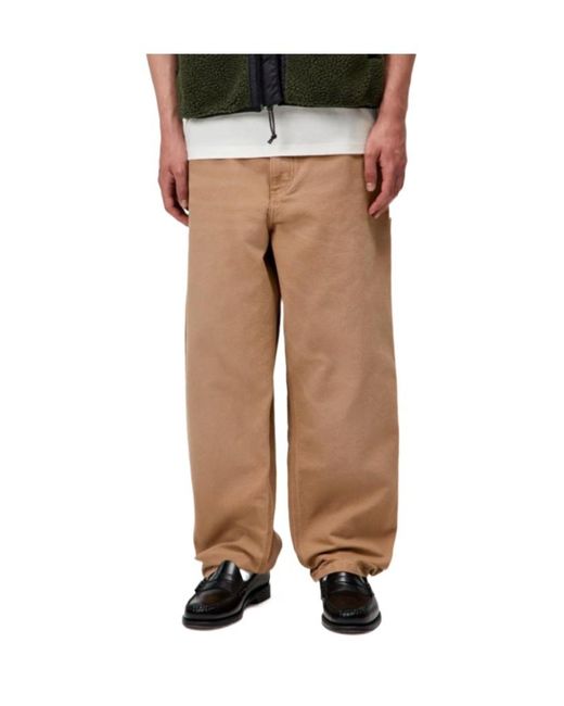 Carhartt Natural Patch Detail Trousers for men