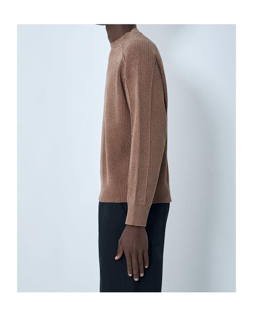 Stussy Multicolor Exposed Seam Sweater for men