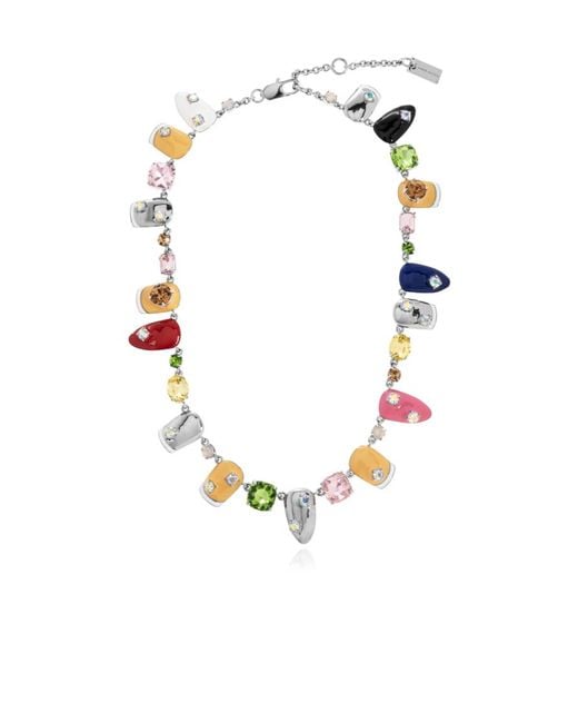 Marc Jacobs White Pendant Necklace