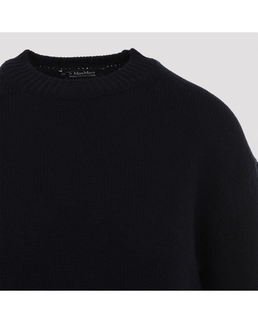 Max Mara Blue Sweater