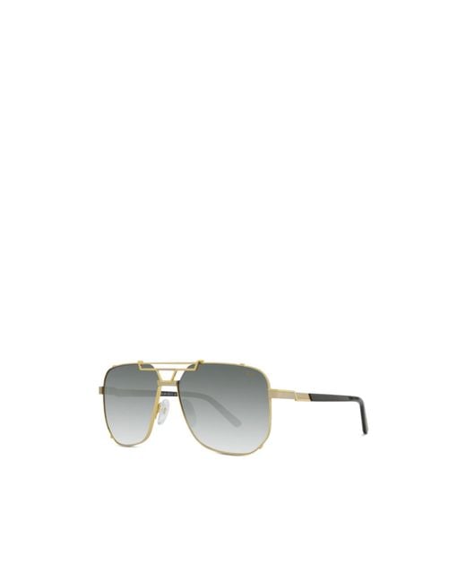 Cazal White Full Frame Sunglasses for men