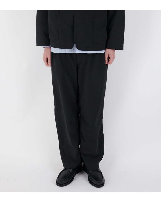 Nanamica Blue Alphadry Club Trousers for men
