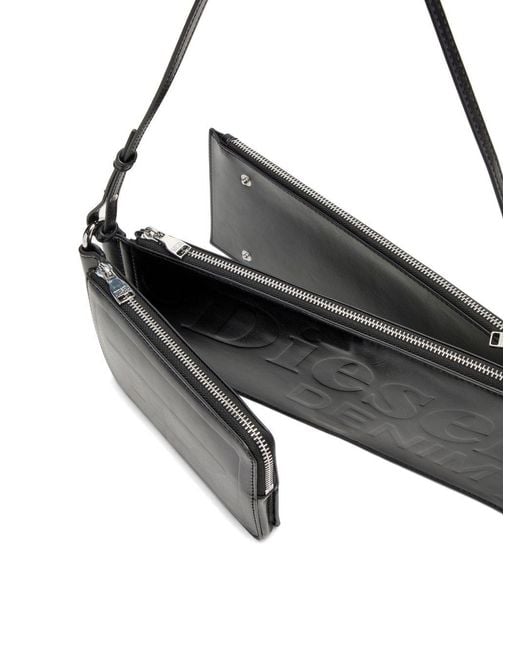 DIESEL Black Flag Shoulder Bag