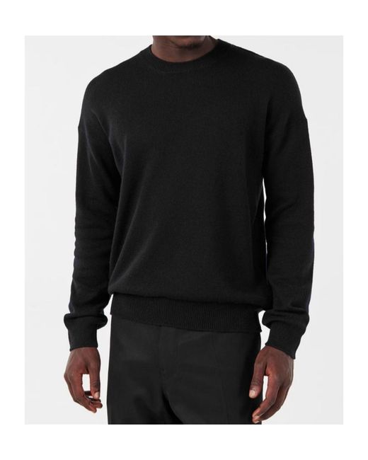 Prada Black Crewneck Sweater for men