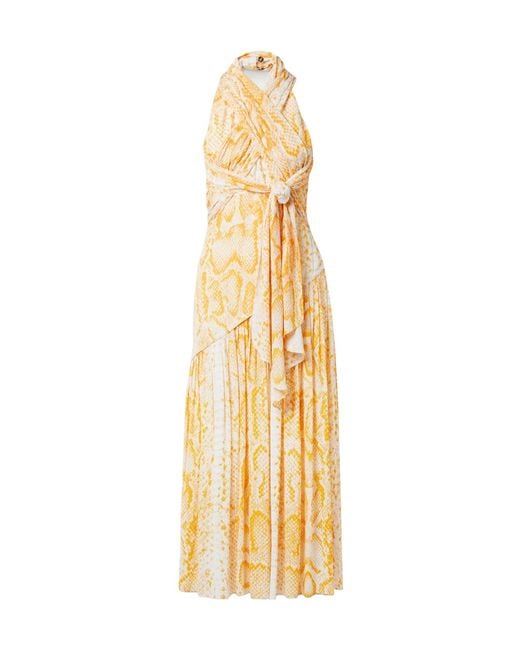 Proenza Schouler Metallic Snake Print Dress