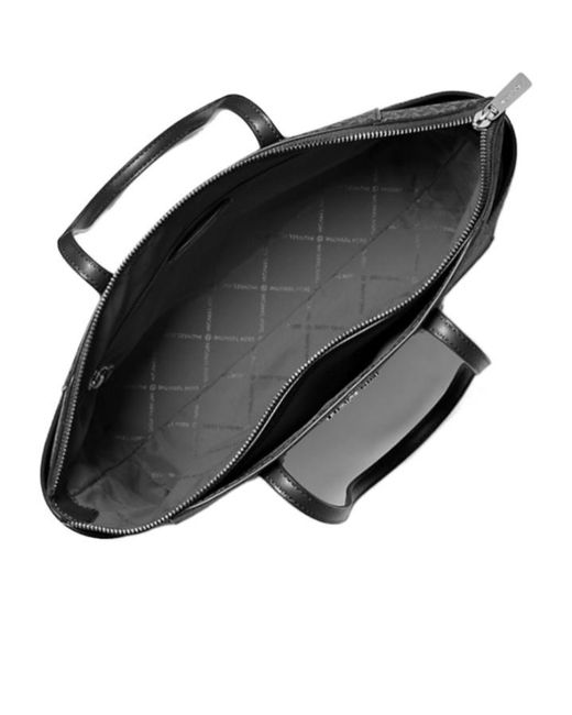 Michael Kors Black Marilyn Medium Tote Bag