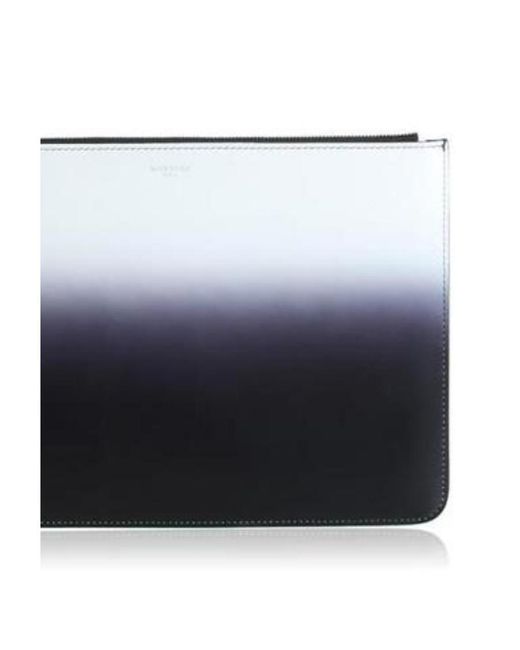 Givenchy Blue Logo Color Matching Clutch for men