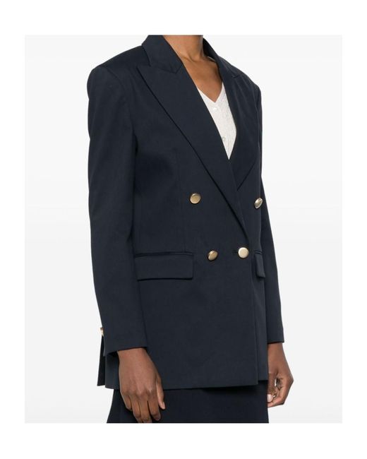 P.A.R.O.S.H. Blue Crew Blazer