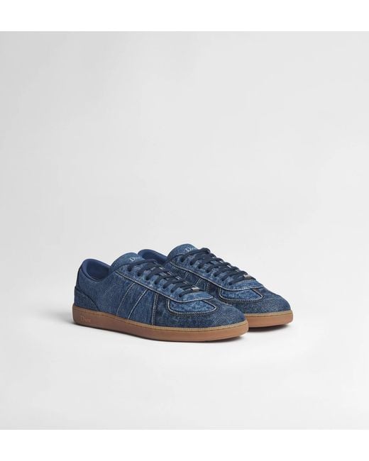 Dior Blue B01 Matchpoint Sneaker for men