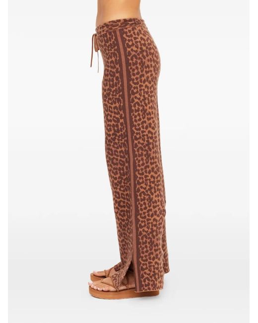 The Upside Brown Malawi Freya Track Pants