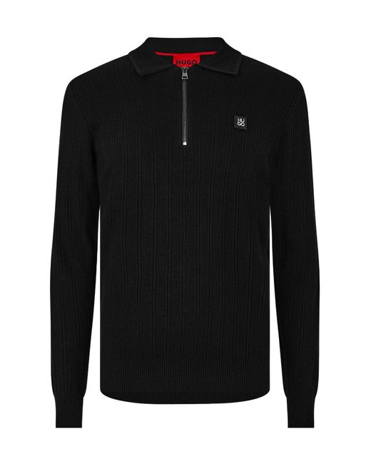Boss Black Classic Zipup Top for men