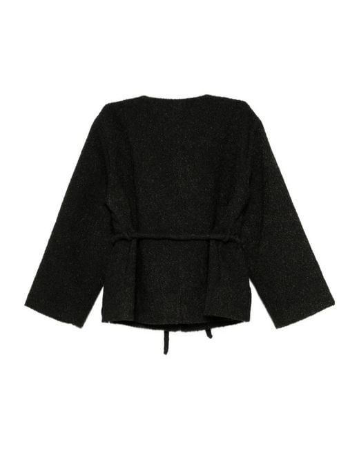 Reformation Black Palmer Jacket