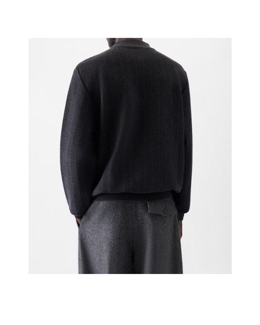 Jacquemus Gray Gallone High-Neck Sweater for men