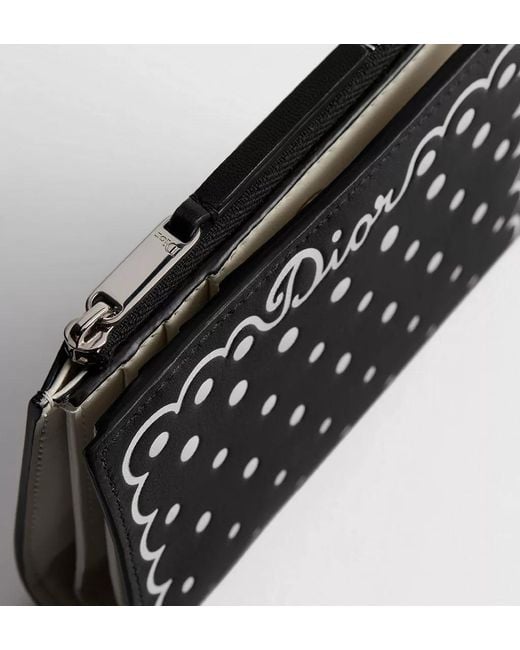 Dior Black Dahlia Wallet