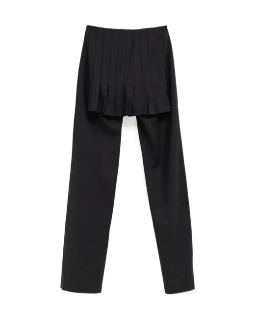 Paloma Wool Black Pleated Skirt