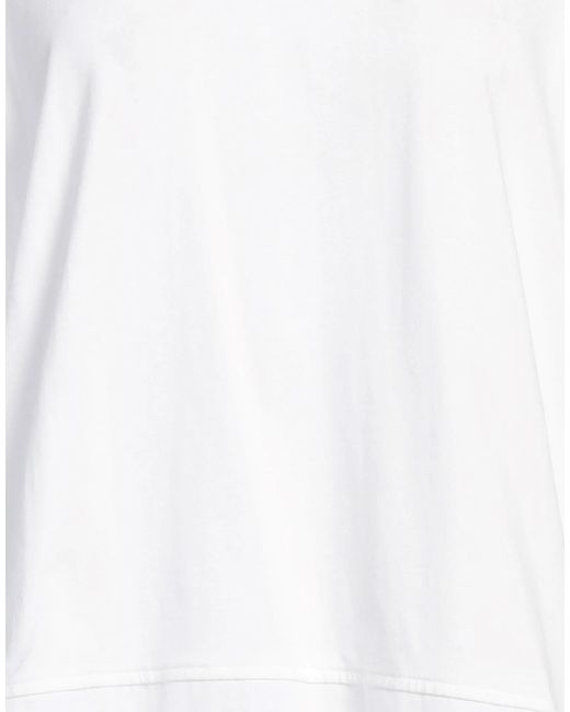 Marni White Solid Color T-Shirt