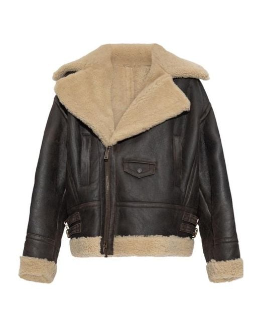 DSquared² Gray Zipped Jacket