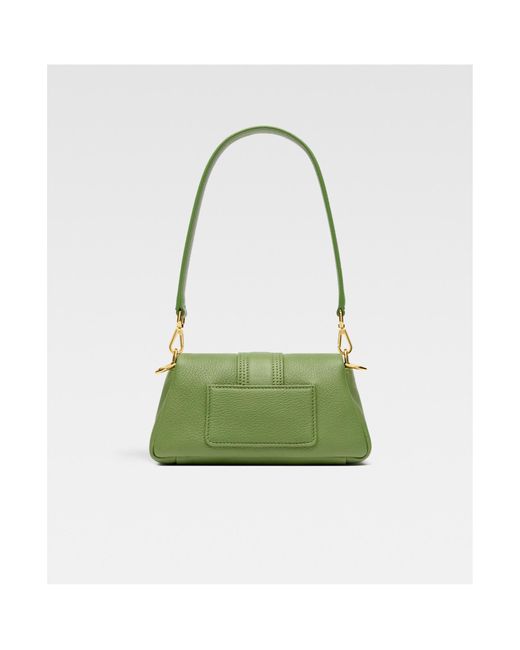 Jacquemus Green Mini Puffed Flap Bag