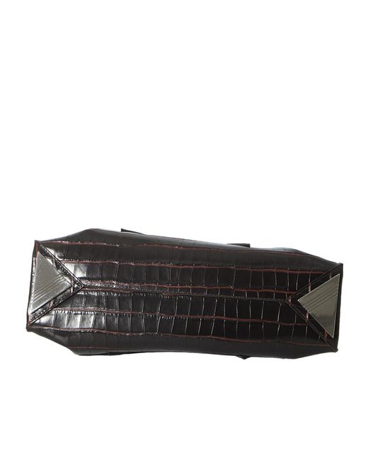 The Attico Black Zippered Handbag
