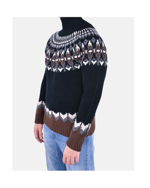 Dondup Blue Sweater for men