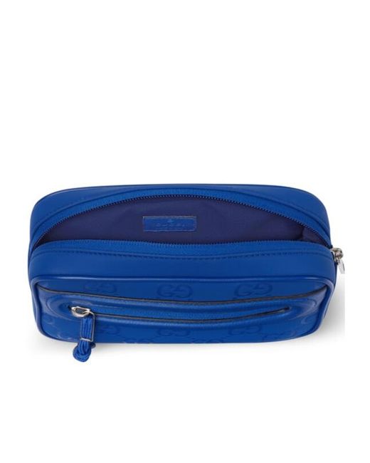 Gucci Blue Edge Mini Slingbag for men