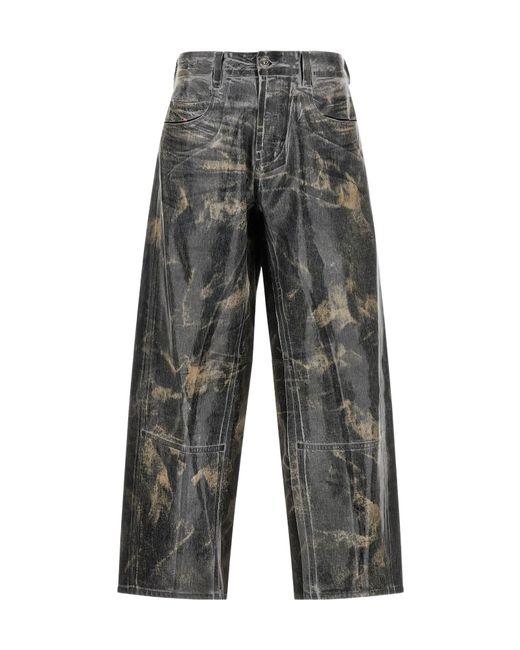 DIESEL Gray 1997 D-Enim-Muc-Fsh1 Jeans for men
