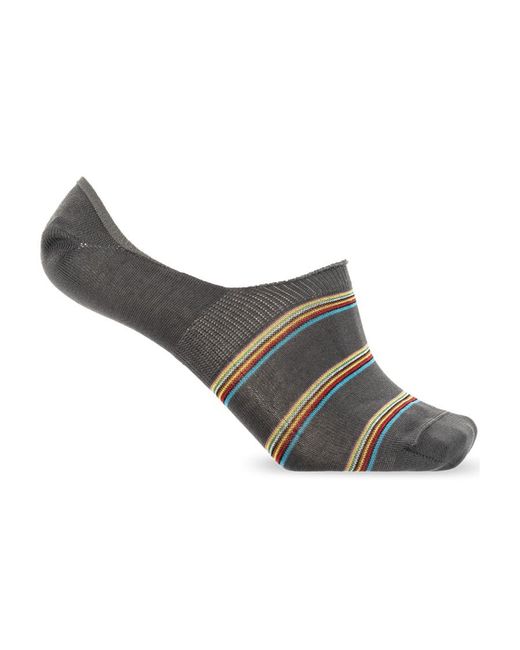Paul Smith Black Socks 3 Pack for men