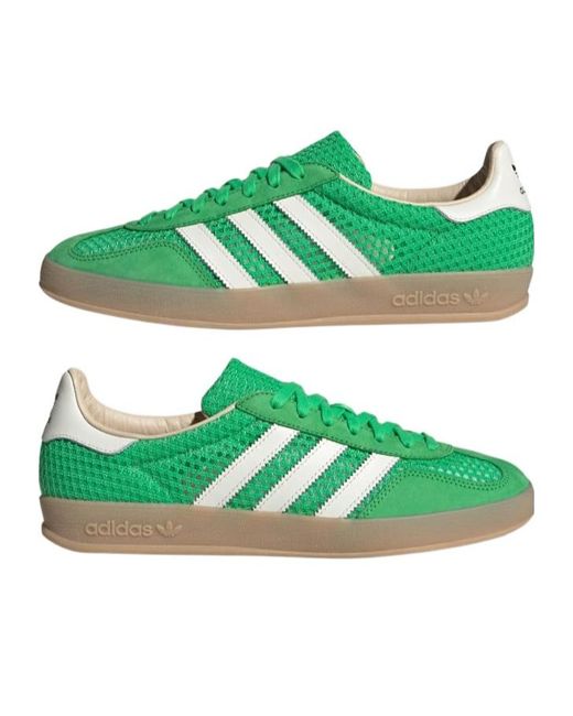 Adidas Originals Green Gazelle Indoor Sneakers for men