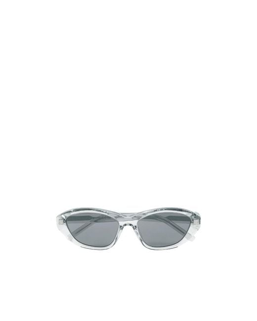 Givenchy White Logo Logo Sunglasses